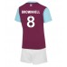 Burnley Josh Brownhill #8 Hjemmedraktsett Barn 2024-25 Korte ermer (+ Korte bukser)